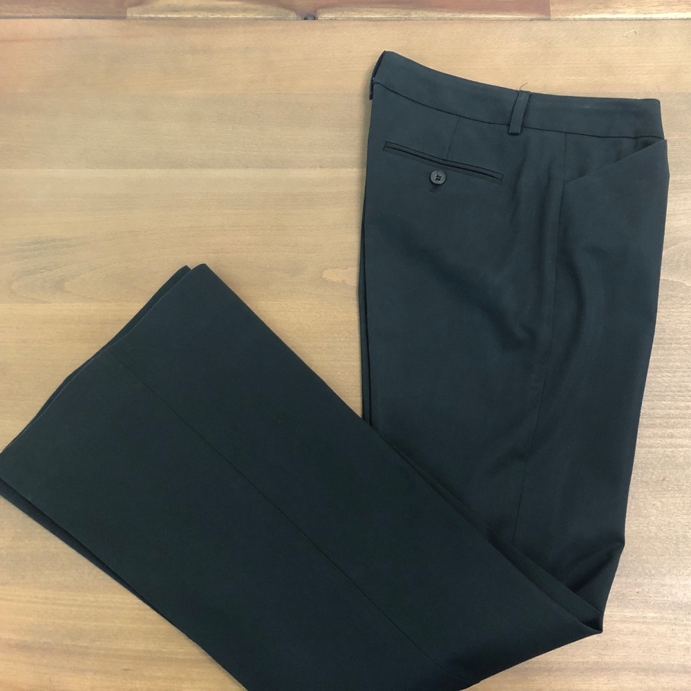 Black Theory Trouser, wide leg, size 2